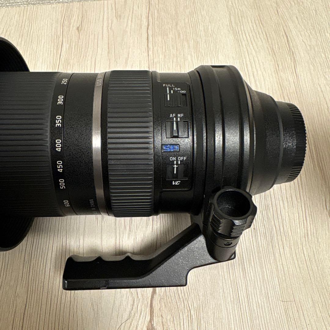 タムロンSP150-600mm F/5-6.3 di vc usd Nikon