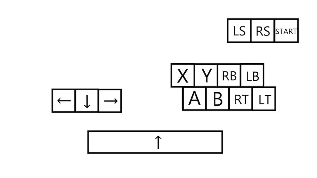 自作アケコン】木製キーボード型レバーレスコントローラー ナチュラル