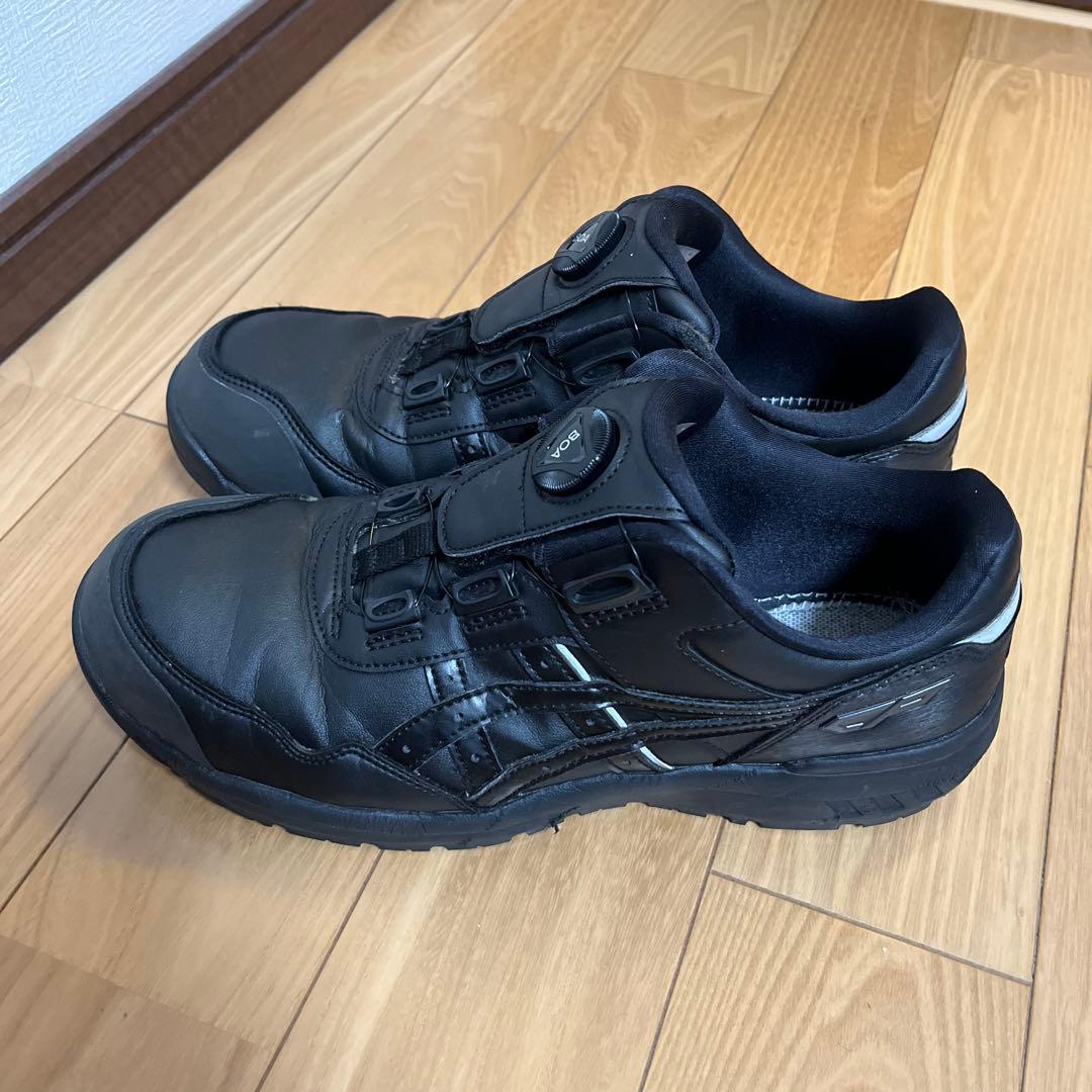 アシックス　安全靴　CP306 BOA　27.5cm