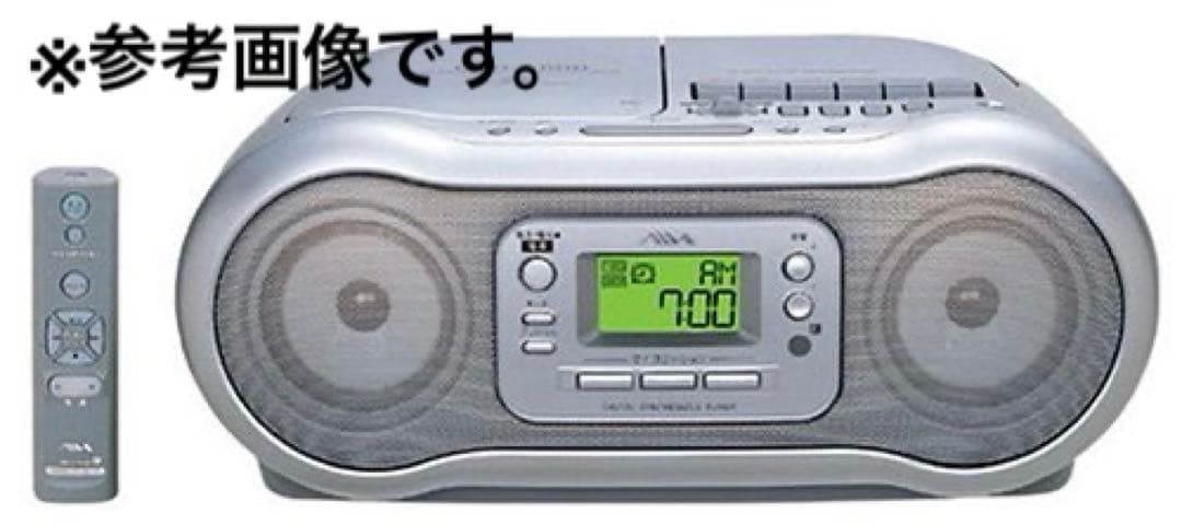 新品]CSD-A500 SONY製CDラジカセ AIWAブランド - メルカリ