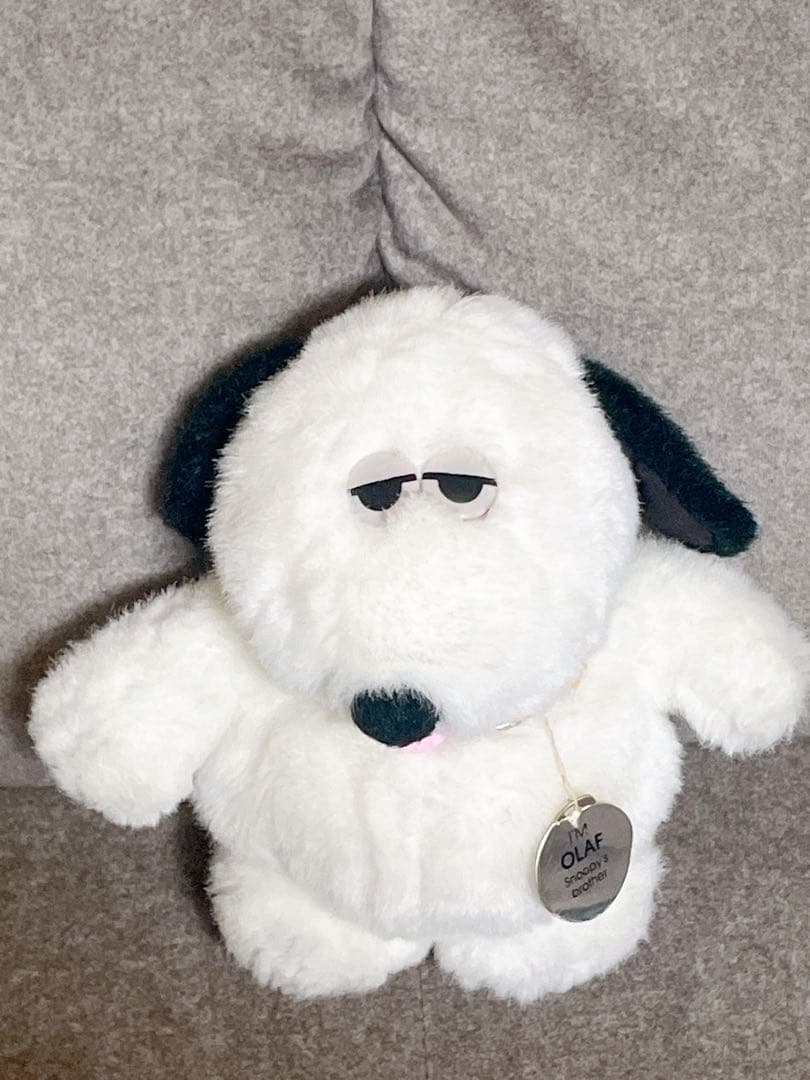 レア familiar ファミリア製 スヌーピー OLAF オラフ ぬいぐるみ