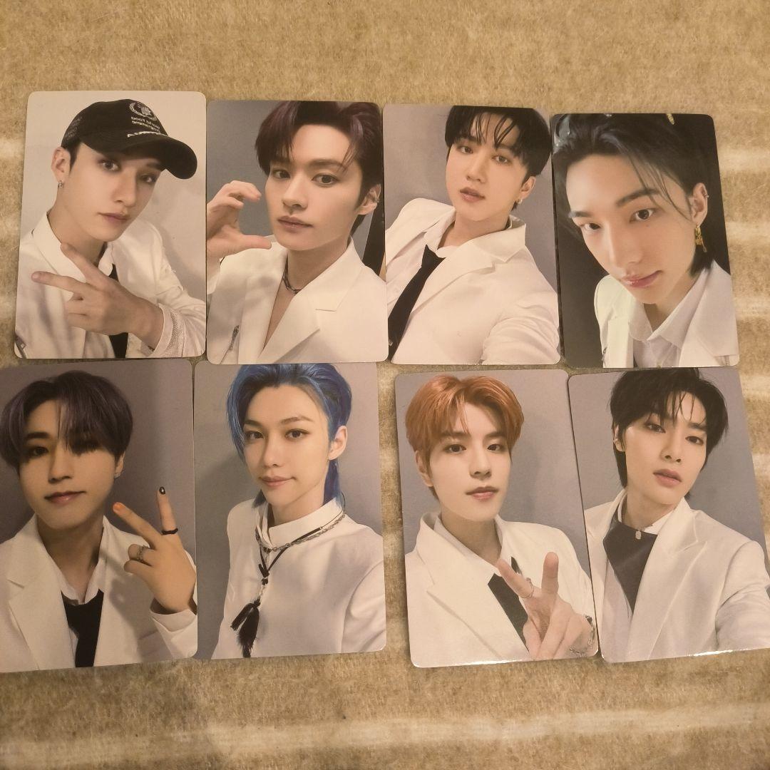 スキズ  straykids 5star withfans yzy ヨントン④ STRAY KIDS OFFICAL 樂-STAR ROCK-STAR YZY WITHFANS POB PHOTOCARD