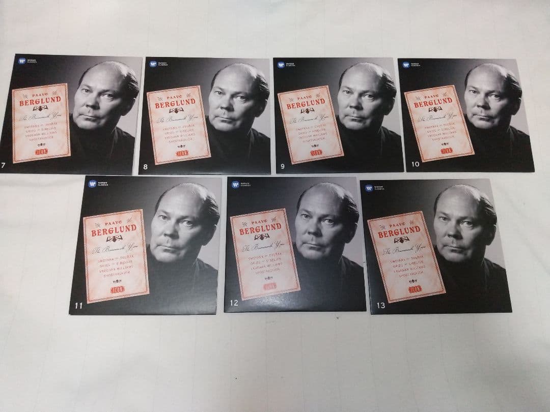 13枚組 RAAVO BERGLUND