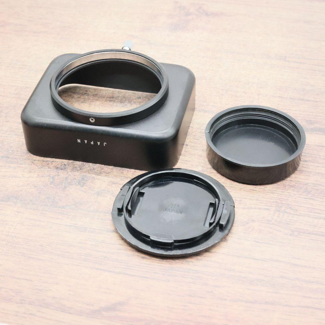 EBC FUJINON・SW 28mm F3.5 後期型 《純正レンズフード付》