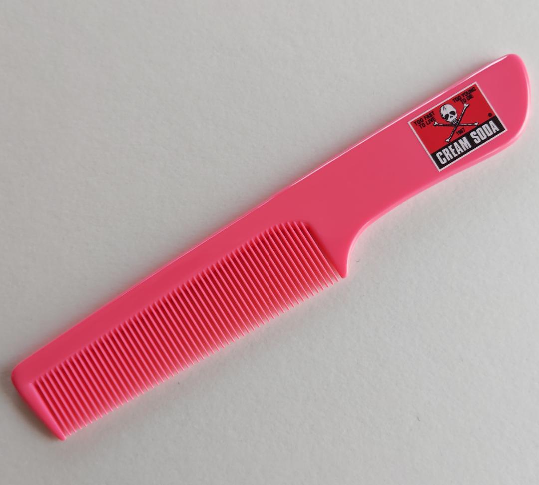 新品】ピンクドラゴン/ Cream Soda コーム PINK - メルカリ