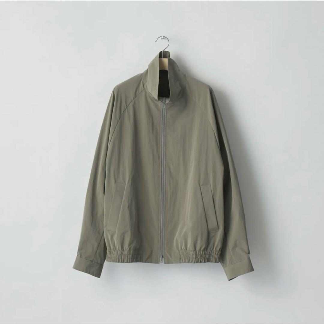 【新品未使用】ssstein 25SS ウィンドプルーフナイロンジップジャケット 新品 ssstein シュタイン 25SS EXTRA LIGHT NYLON SHIRRED ZIP HOOD