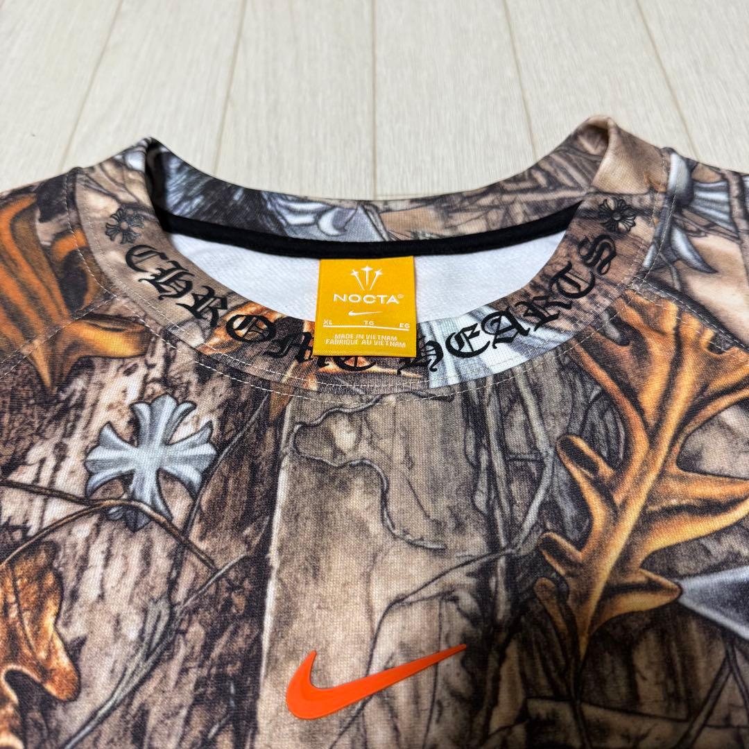 クロムハーツノクタナイキドレイククルーネックスウェットトレーナー