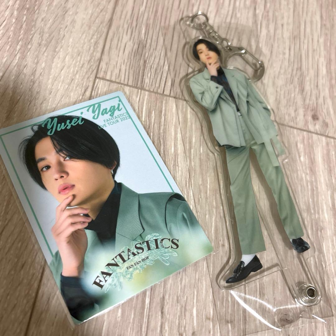 八木勇征 FUN FUN HOPライブツアー アクキー＆フォトカ - メルカリ