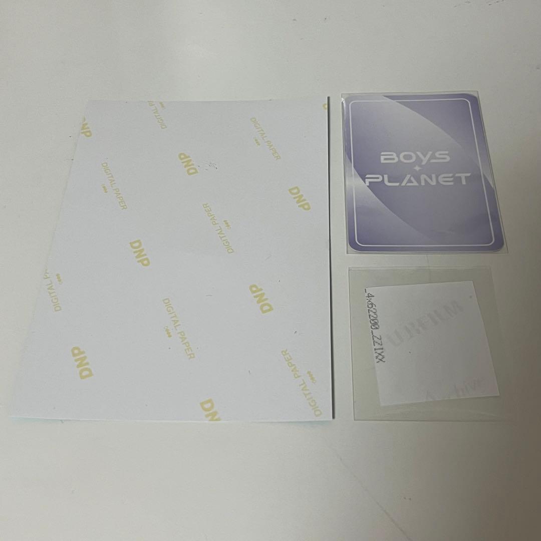 ギュビン ZB1 ボイプラ トレカ 証明写真 フォトカード - メルカリ