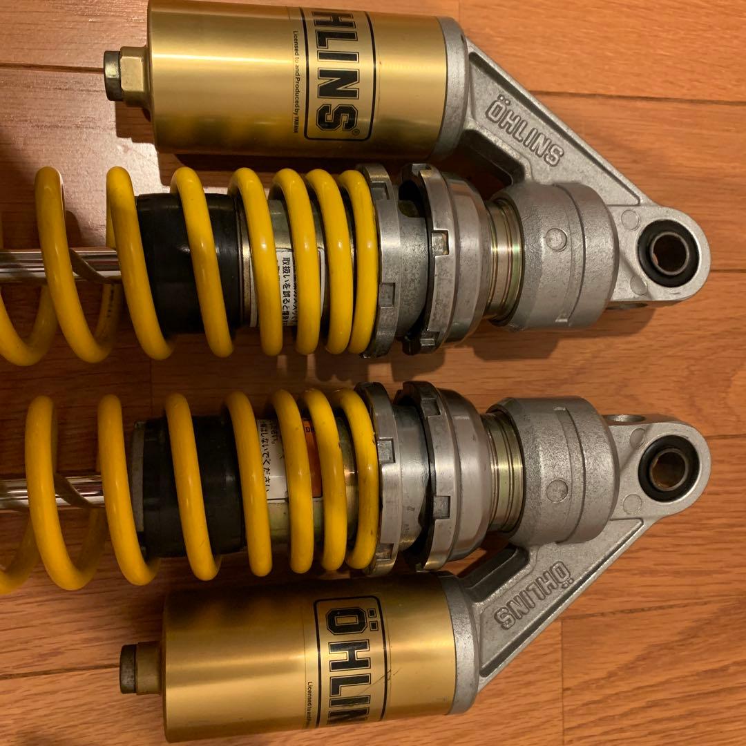 ÖHLINS サスペンションショック xjr400r 純正リアサス ヤマリンズ