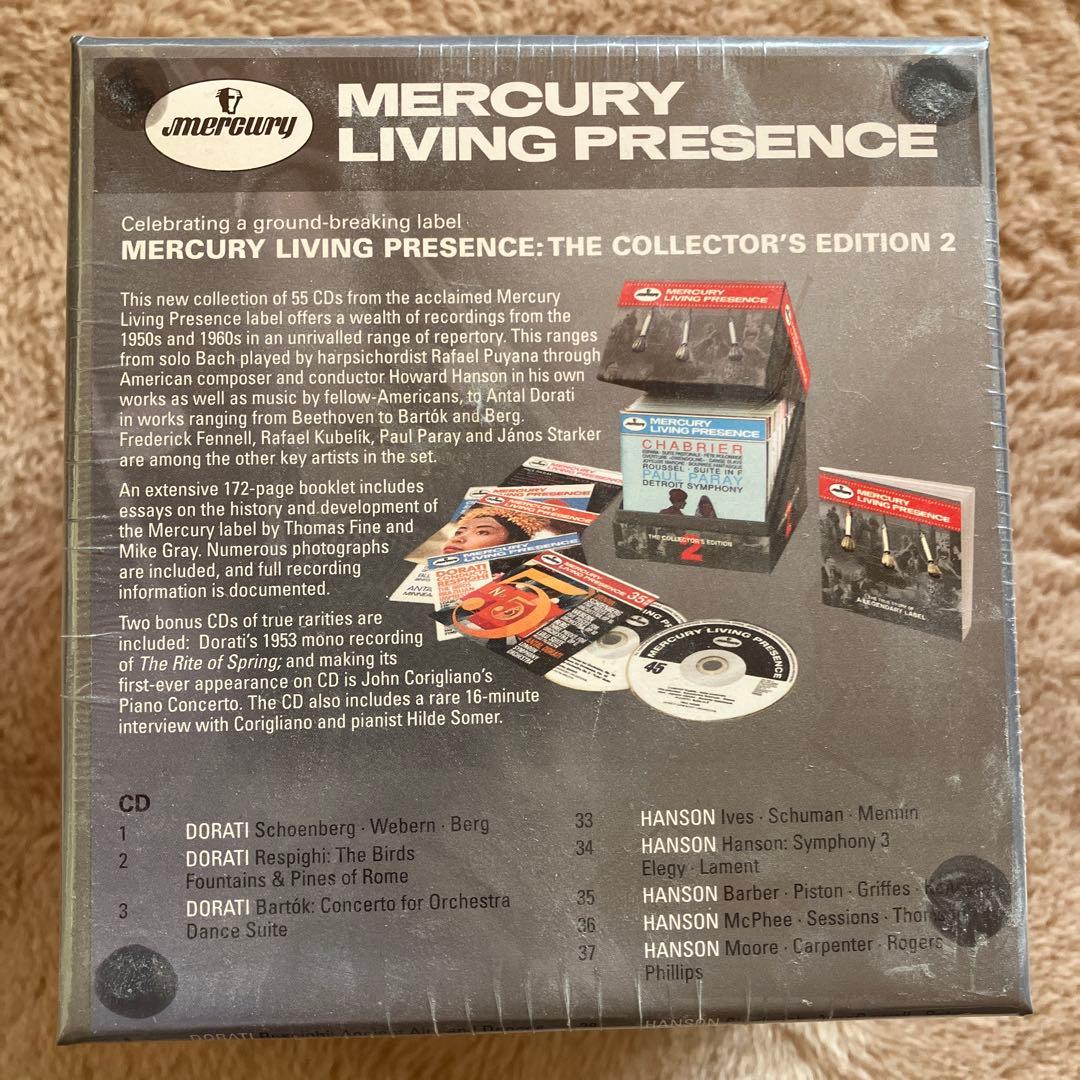 マーキュリー・リビング・プレゼンス　コレクターズエディション Vol.2
