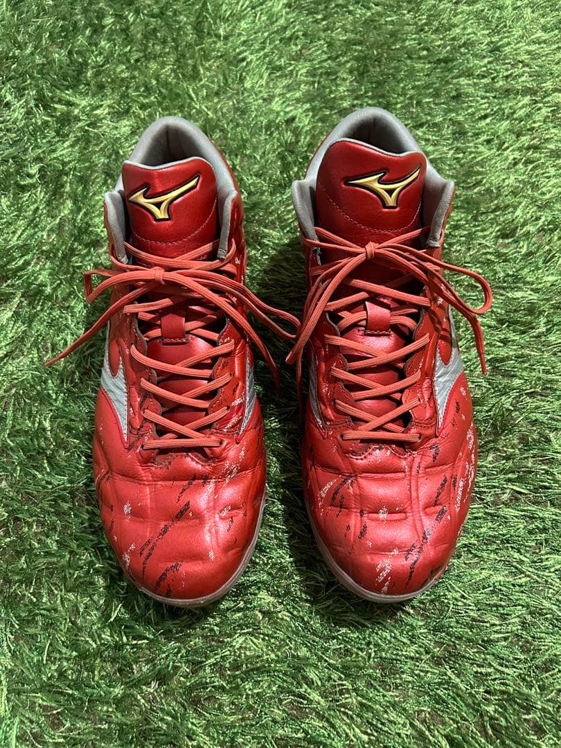 ミズノ ミズノプロ クッションレボプロ MID TPU ミズノプロ】クッションレボプロ MID TPU(野球／ソフトボール