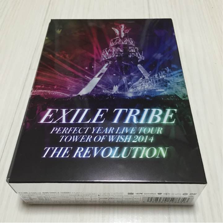 値下げ！EXILE TRIBE LIVE 2014 Amazon.co.jp: EXILE TRIBE PERFECT YEAR LIVE TOUR TOWER OF WISH