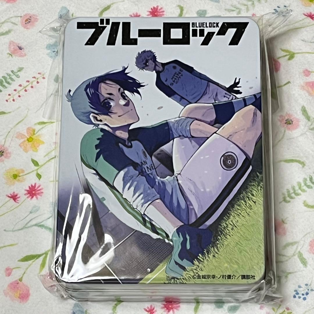 新品 ブルーロック 伊勢丹 コラボ 凪 玲王 クッキー缶 - メルカリ