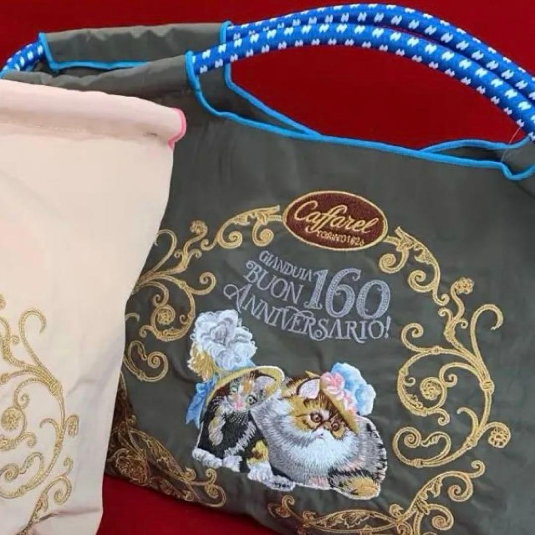 新品 カファレル ボールアンドチェーン 2025 コラボ バッグ グレー