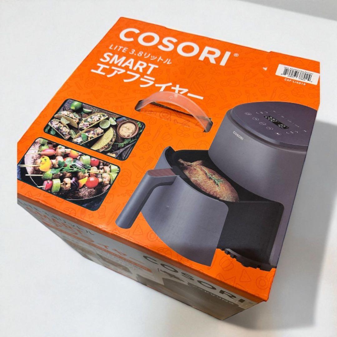 雷乃雪様専用 COSORI SMARTエアフライヤー 3.8リットル