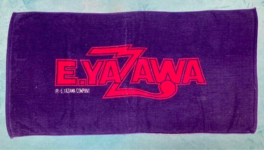 矢沢永吉 最初期 ビーチタオル 1979年 カンパニー 当時物 - メルカリ