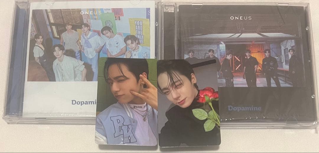 oneus dopamine ファヌン トレカ 원어스 환웅 포카 - メルカリ