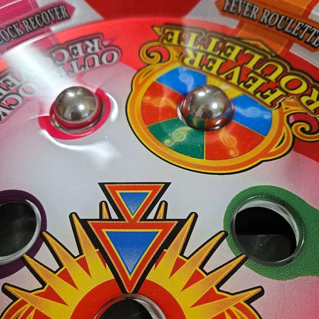 ☆スピンフィーバー☆抽選機☆動作確認済☆100V加工☆鉄球