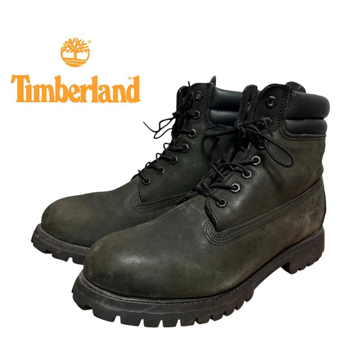【28cm✨】timberland 6インチダブルカラー ブーツ ブラック 6インチブーツ（メンズ） |【Timberland公式通販】ティンバーランド