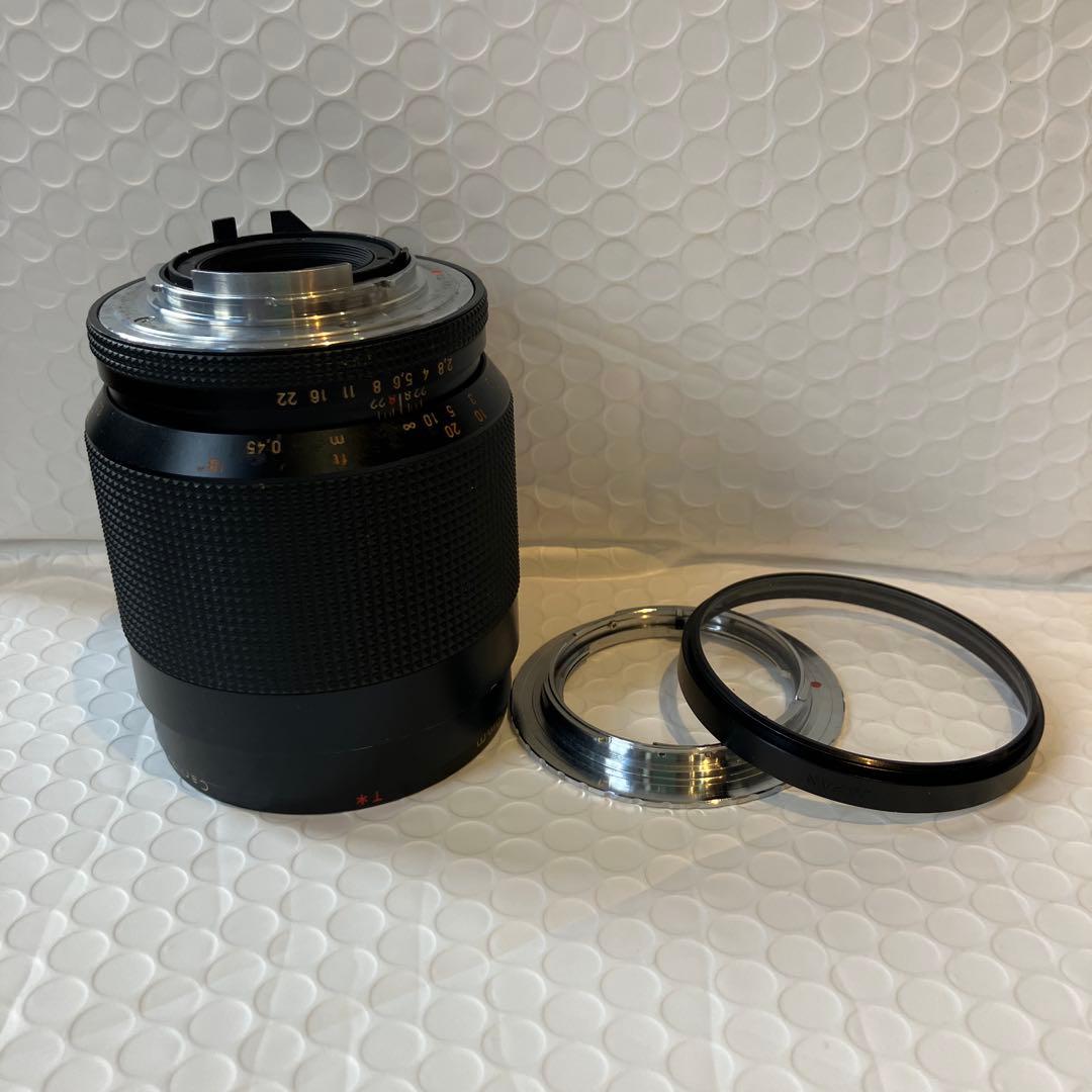 コンタックス カール・ツァイス マクロプラナー T 100mm F2.8 レンズ