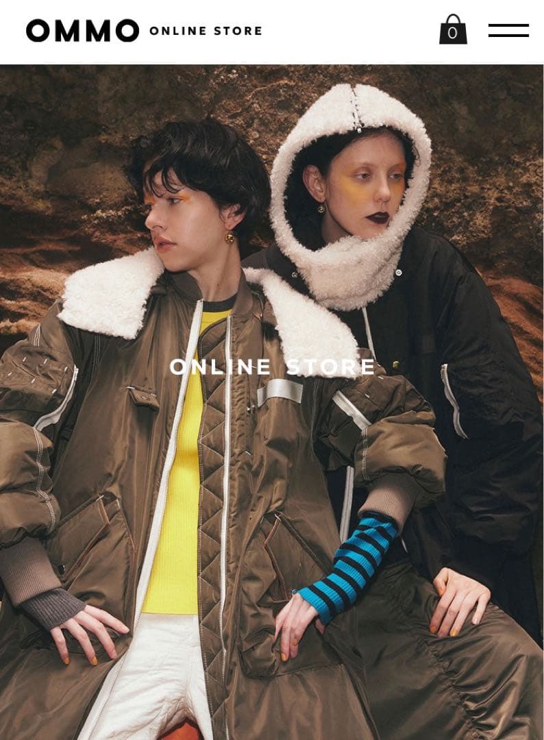 OMMO LONG MA-1 BALLOON CT - メルカリ