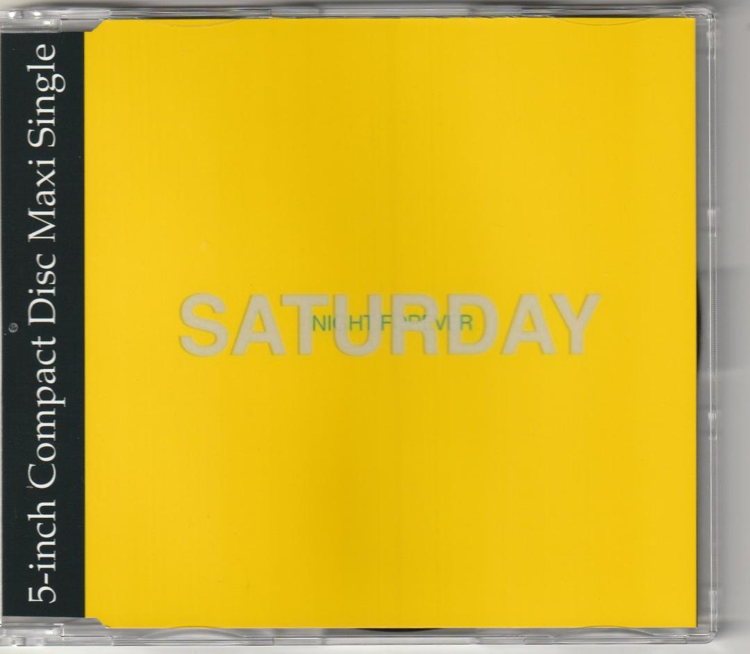 PET SHOP BOYS　Saturday Night Forever　CD PET SHOP BOYS Saturday Night Forever CD