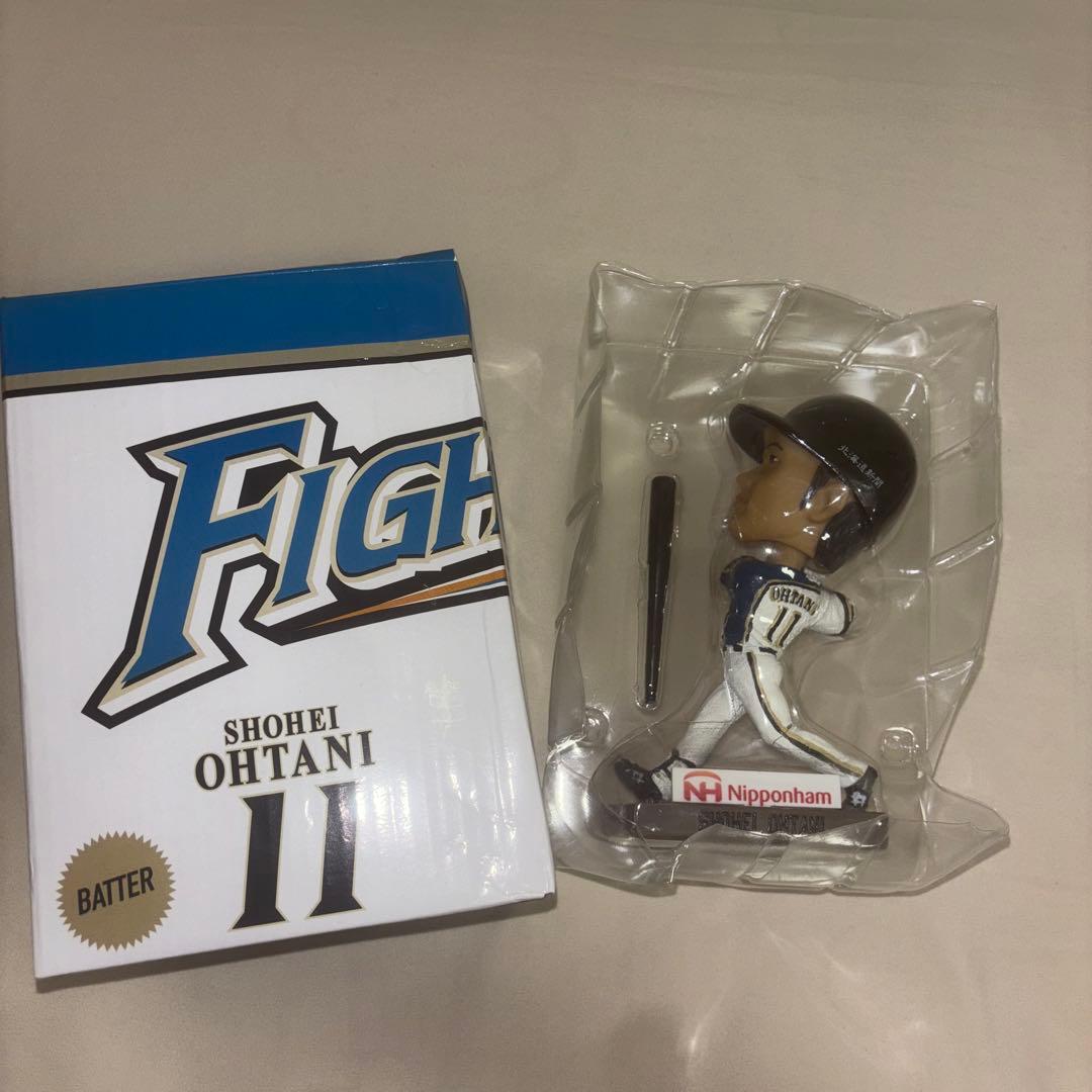 大谷翔平 フィギュア（バッター） 日本ハムファイターズ - メルカリ