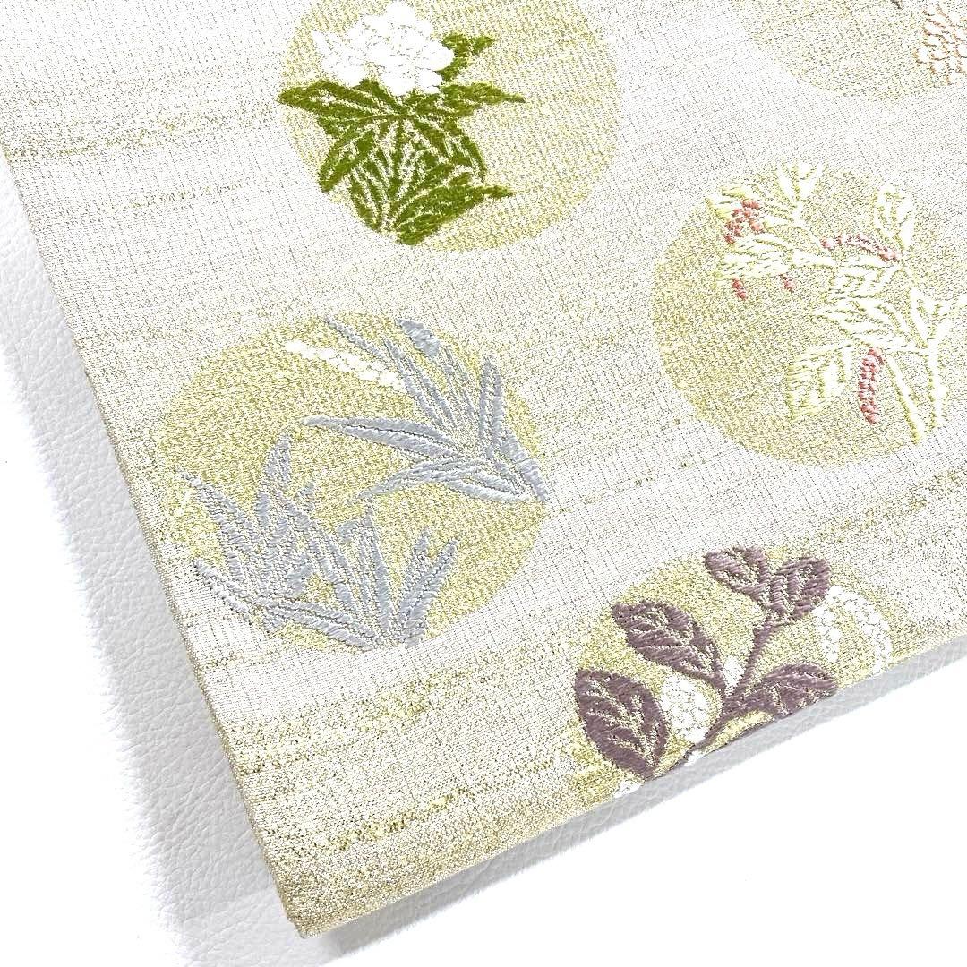 帯6563 ○高級 正絹 片面全通 リバーシブル 袋帯 - メルカリ