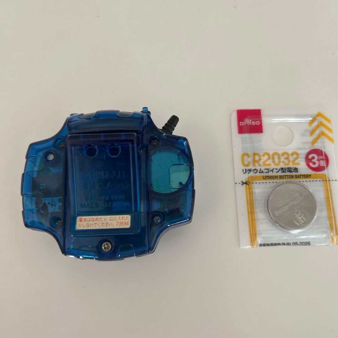 動作確認済】初代デジヴァイス（1999年発売）電池一つ付き - メルカリ