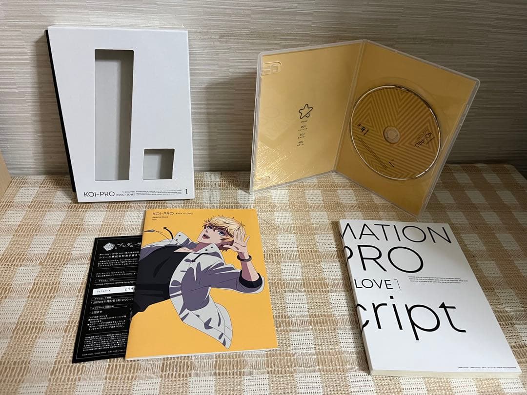 恋とプロデューサー～EVOL×LOVE～ 全4巻セット DVD