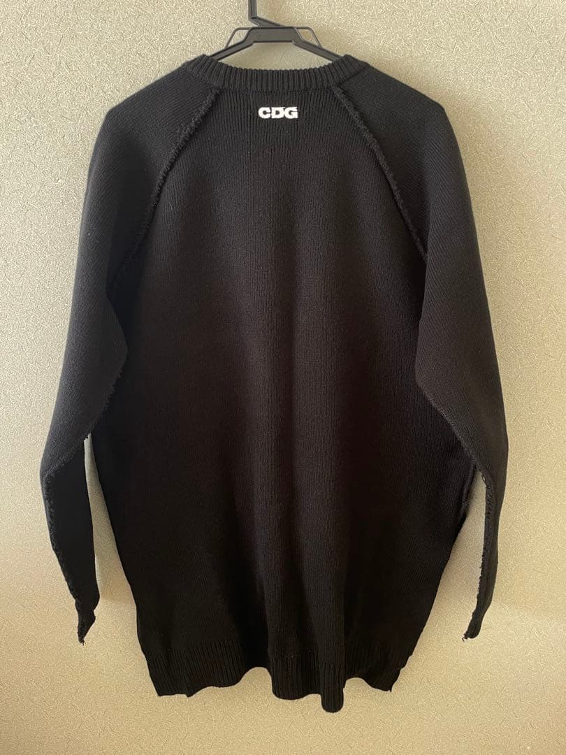 CDG OUTSIDE SEAM LONG BACK PULLOVER サイズL - メルカリ