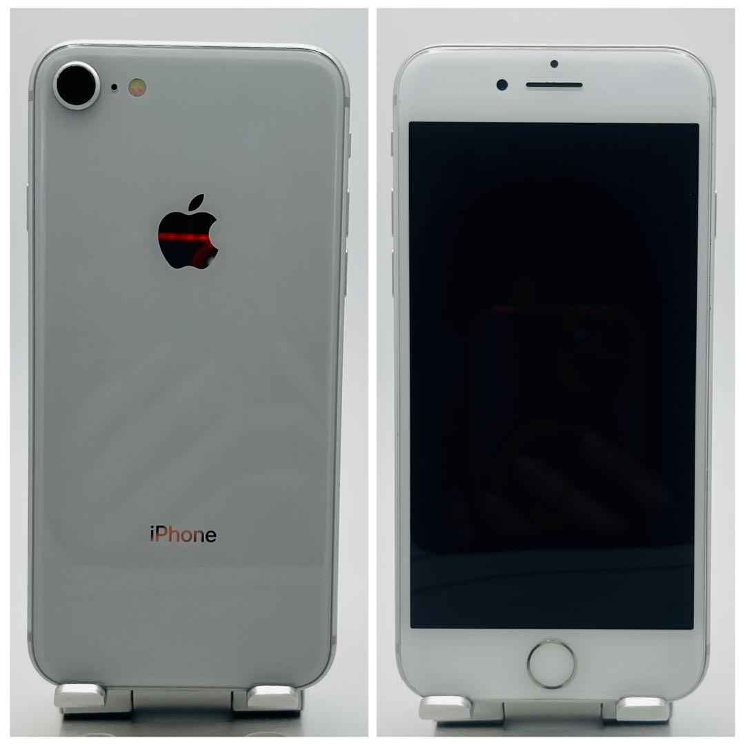 C】iPhone8 64GB SIMフリー シルバー 本体 - メルカリ