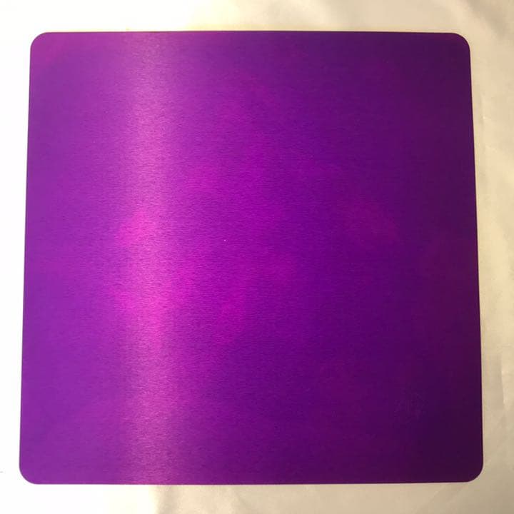 ニコラ・テスラ パープルプレートL 2枚SET - メルカリ