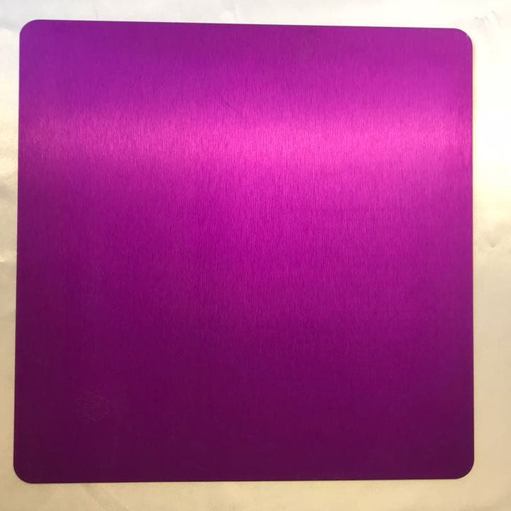 ニコラ・テスラ パープルプレートL 2枚SET - メルカリ