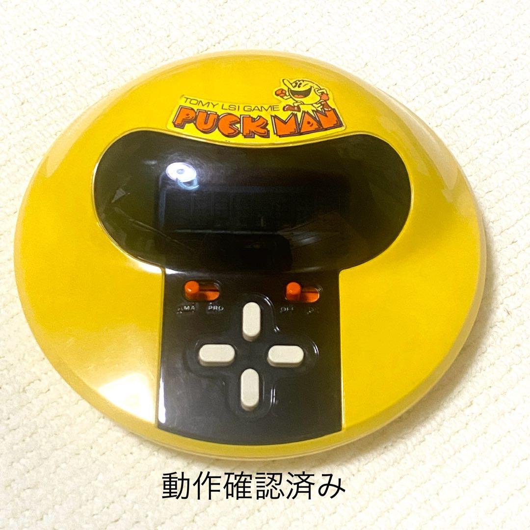 TOMY パックマン レトロ ゲーム機 (動作確認済み) - メルカリ