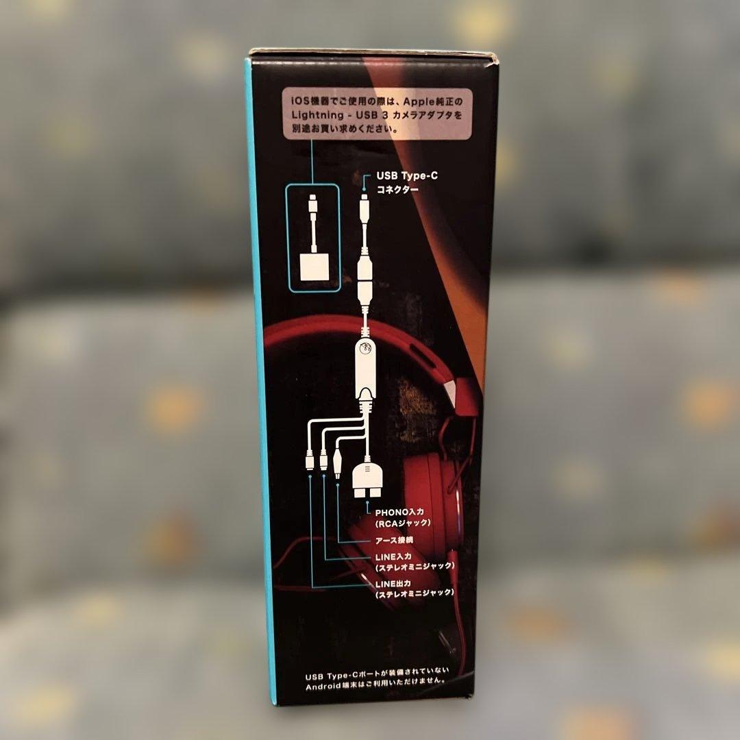 生産終了品】スマートフォン用アナログレコーダー ADレコ【AD-1