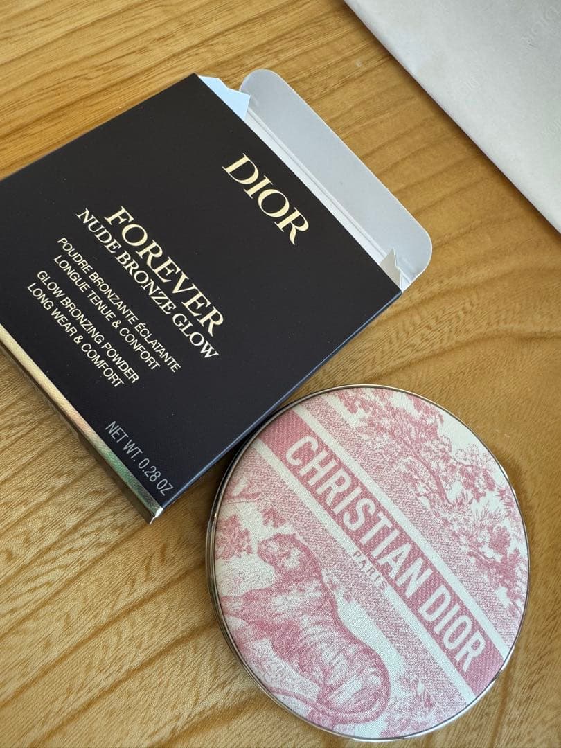 Dior Nude Bronze Glow032ピンクブロンズ 新品未使用品 DIOR Forever Nude Bronze Glow - Limited Edition - Macy's