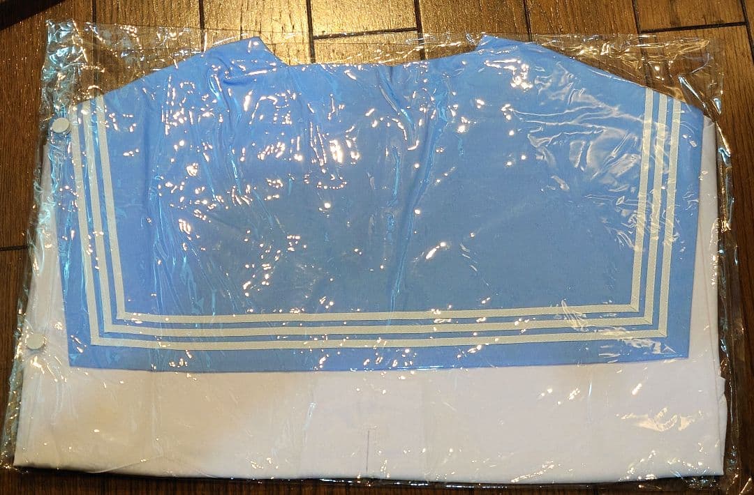 水色セーラー　超大きいサイズ　180B