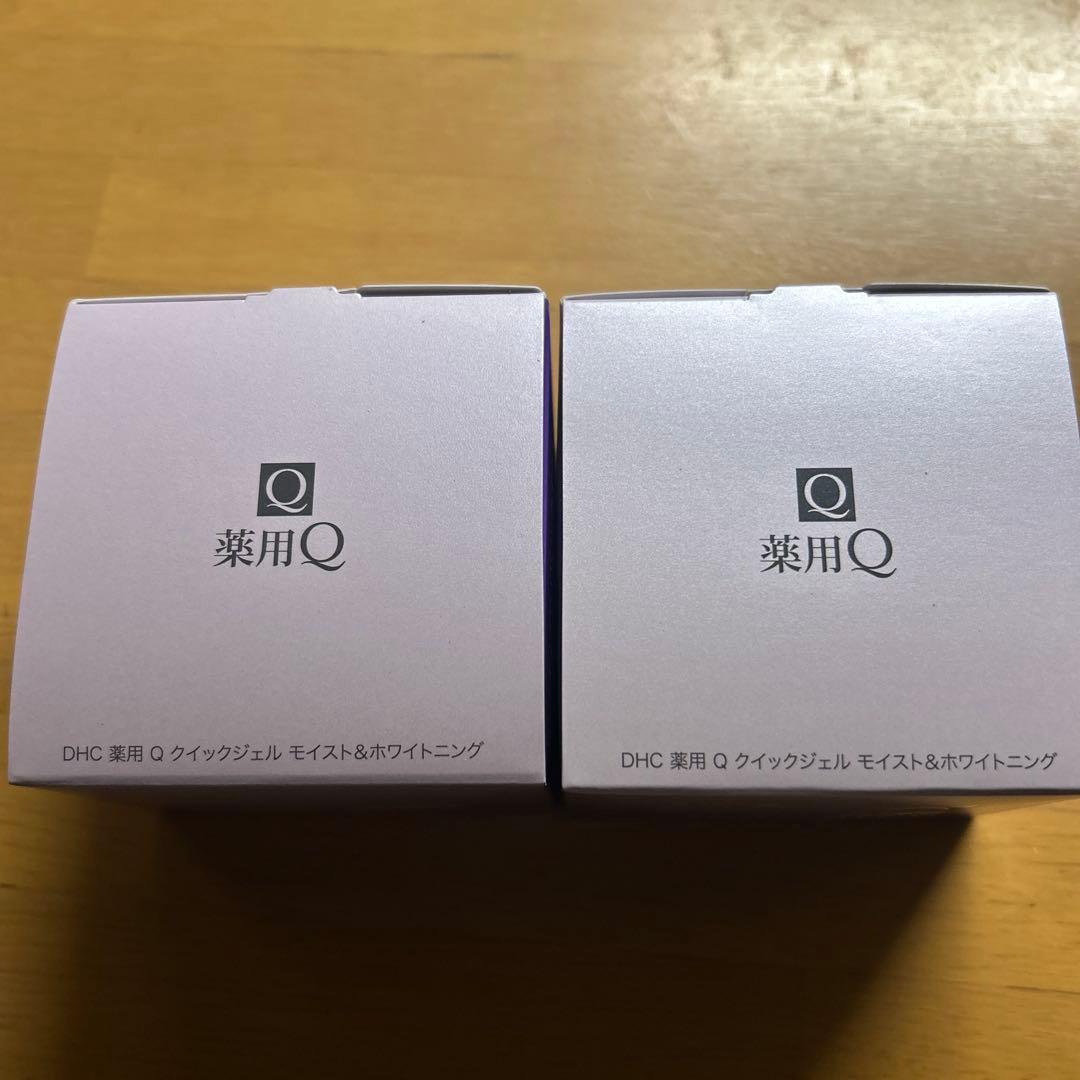 DHC薬用Qクイックジェルモイスト＆ホワイトニング　2個セット Amazon.co.jp: DHC薬用Qクイックジェル モイスト＆ホワイトニング 2個