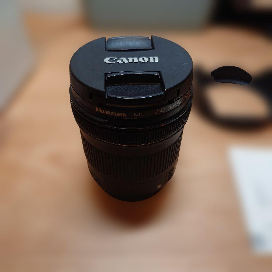 Canon EF-S 10-18mm f4.5-5.6 IS STM 美品