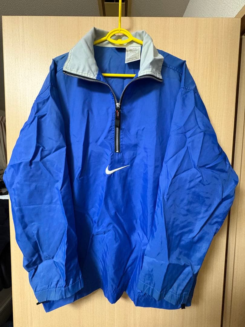 NIKEナイロンジャケット90s 白タグ 【オーラル山中拓也着用】 - メルカリ