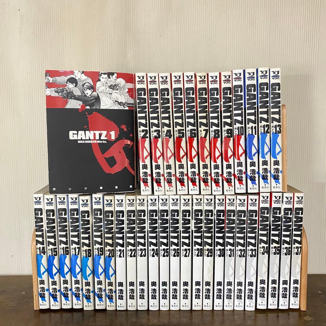 Gantz 全巻セット（1〜37巻） - メルカリ