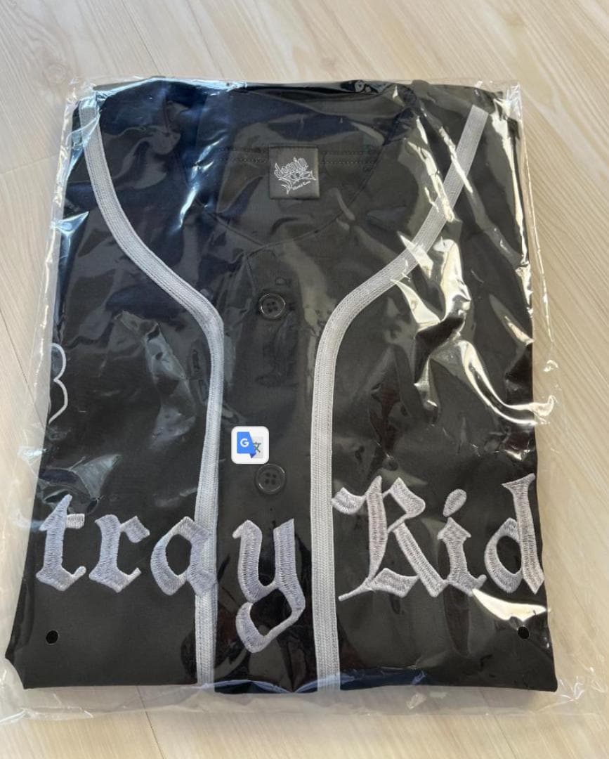 未開封 Stray Kids BANG CHAN バンチャン ユニフォームシャツ