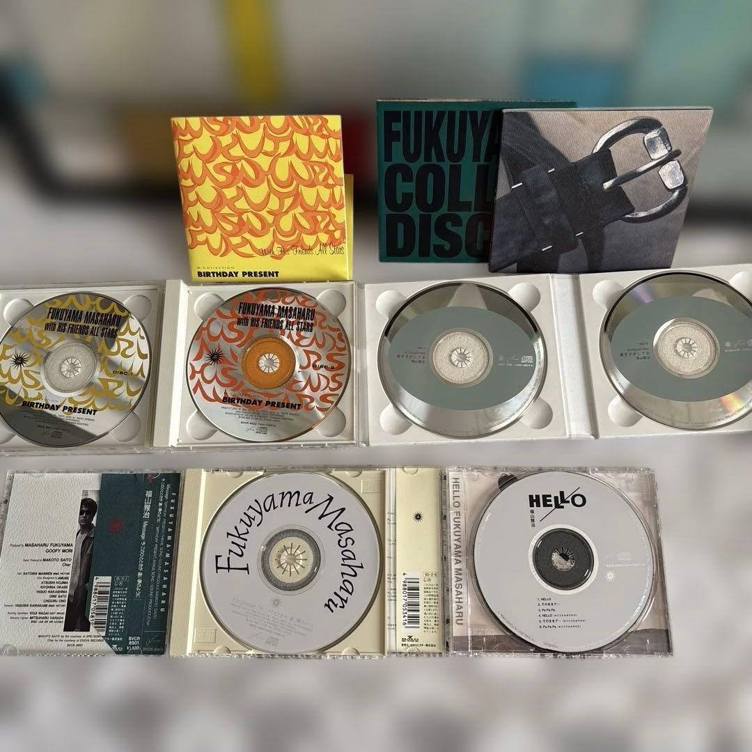 福山雅治M-collection CDバインダー(FC限定品)とCDのセット - メルカリ