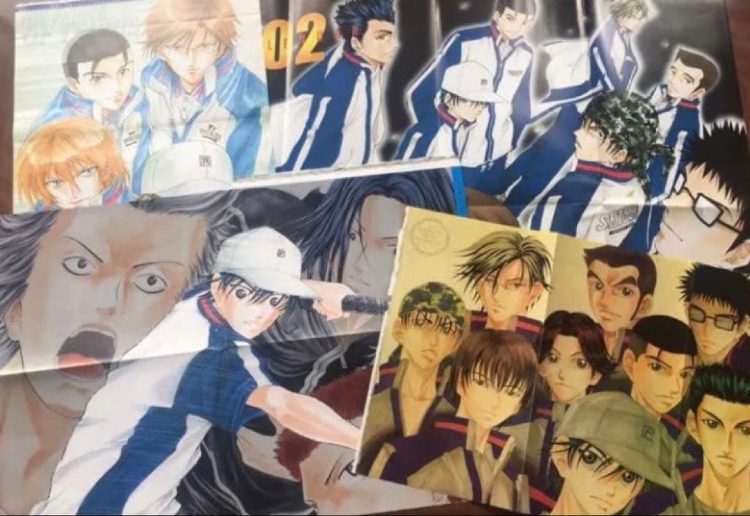 テニスの王子様 テニプリ 許斐剛 少年ジャンプ カラー切り抜き レア