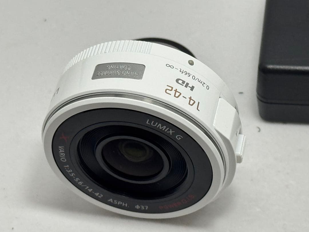 パナソニックLUMIX GF6 14-42mm 電動ズームキット ホワイト
