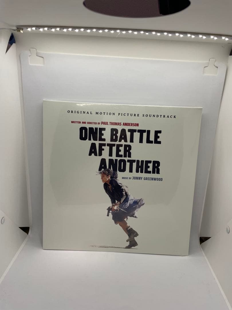 新品未開封　ONE BATTLE AFTER ANOTHERサントラLPレコード ONE BATTLE AFTER ANOTHER (ORIGINAL MOTION PICTURE SOUNDTRACK) [2LP