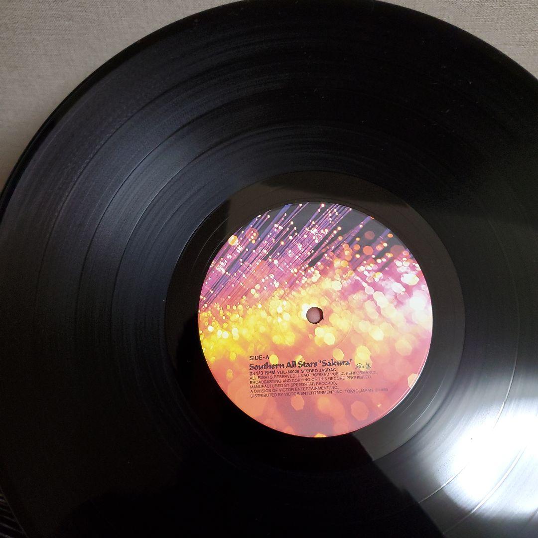 Southern All Stars \"Sakura\" レコード