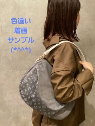 ラシット♥️ショルダーバッグ♥️2way♥️グレーピンク♥️ - メルカリ